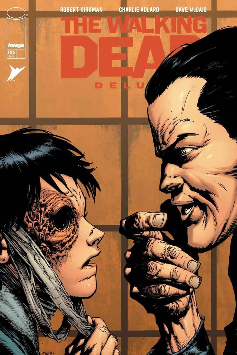 the walking dead #105