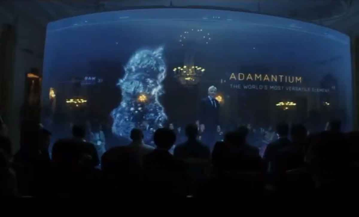 adamantium en capitán américa: brave new world