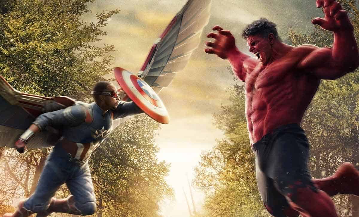 capitán américa: brave new world - marvel 2025