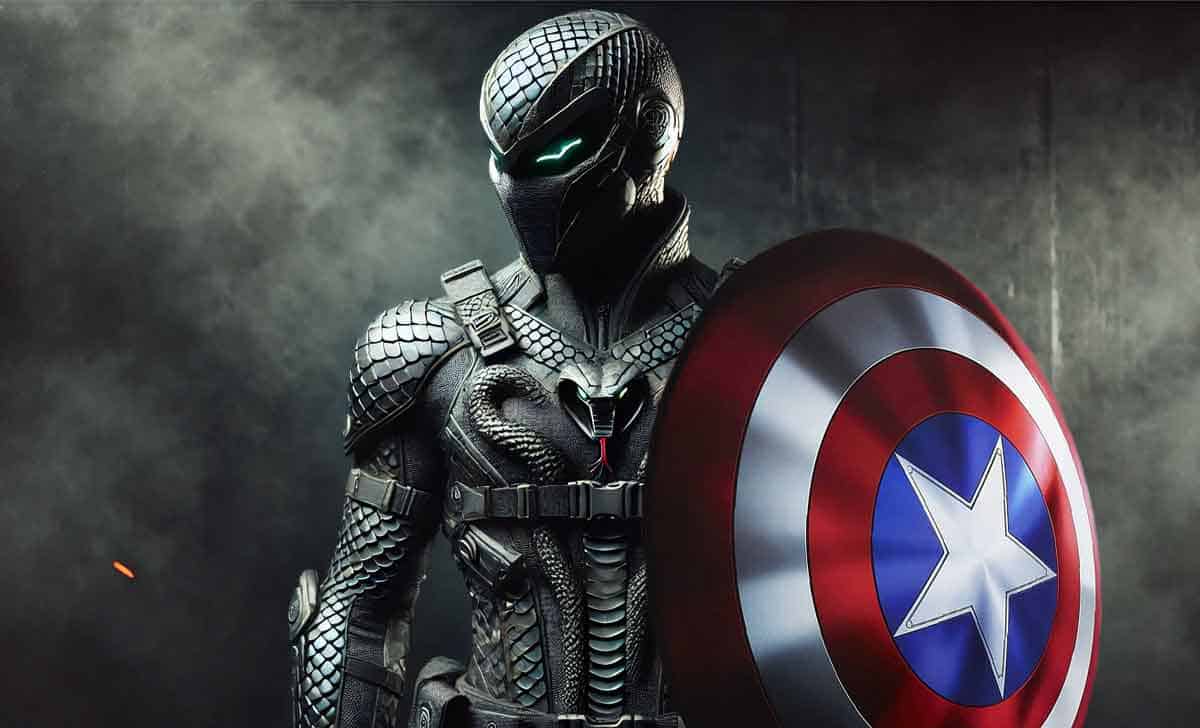 capitán américa: brave new world sociedad de la serpiente