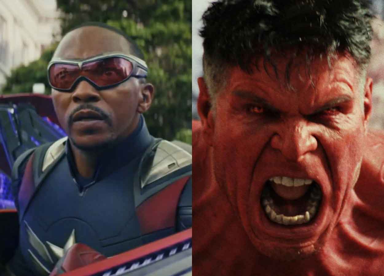 capitán américa: brave new world conserva el número 1 en taquilla