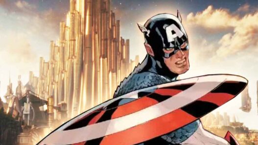 Homepage capitán américa dios de asgard