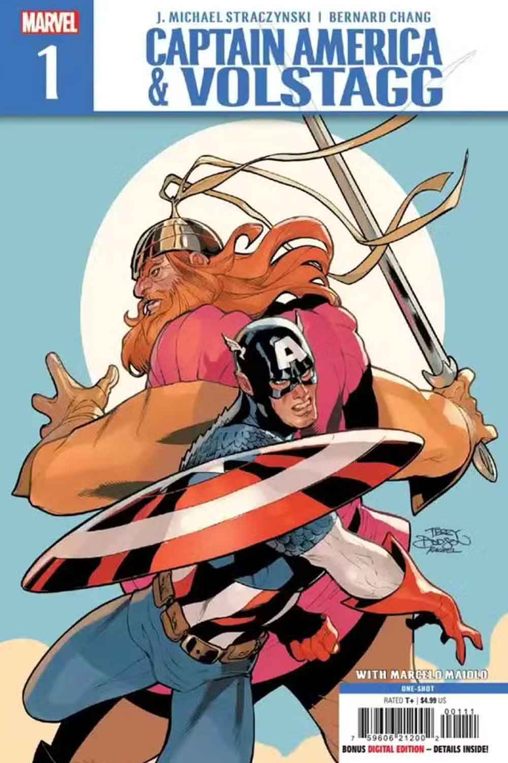 captain america and volstagg 1 capitán américa
