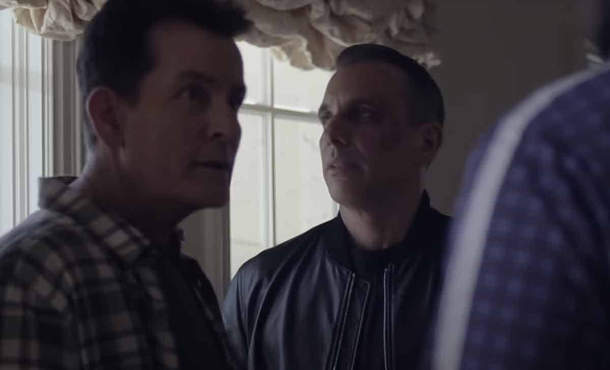 charlie sheen en bookie de hbo max