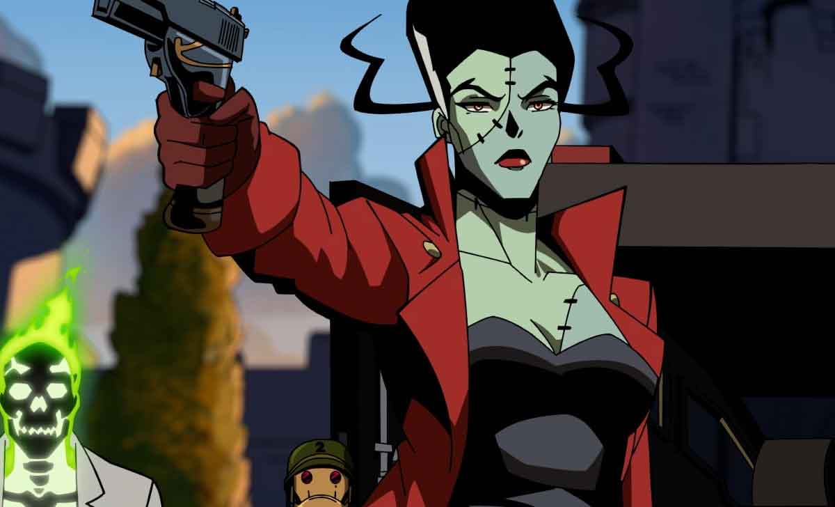 creature commandos dc comics hbo max serie