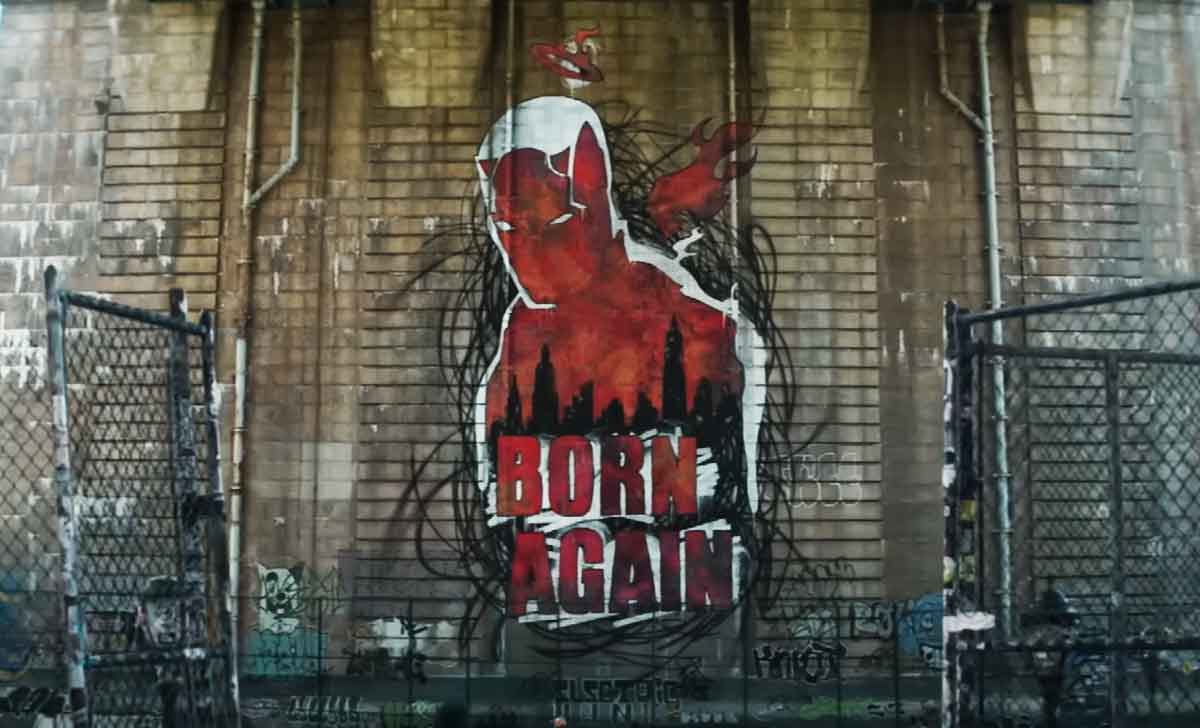daredevil: born again y el tiempo de duración