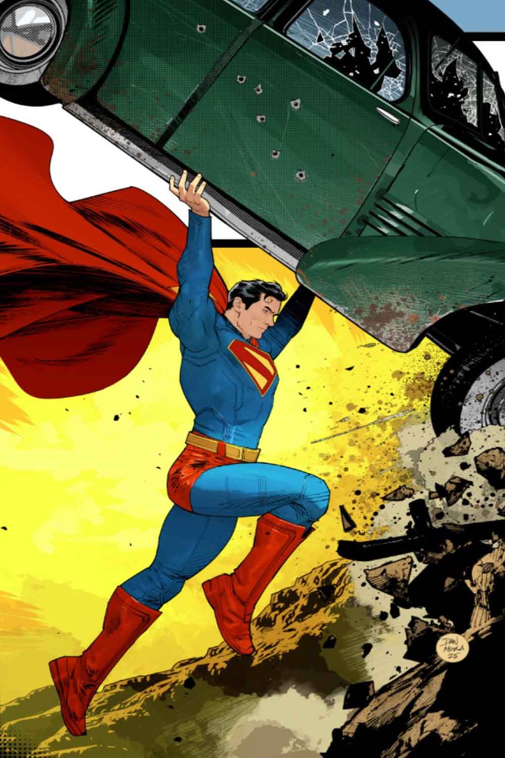 david corenswet action comics #1