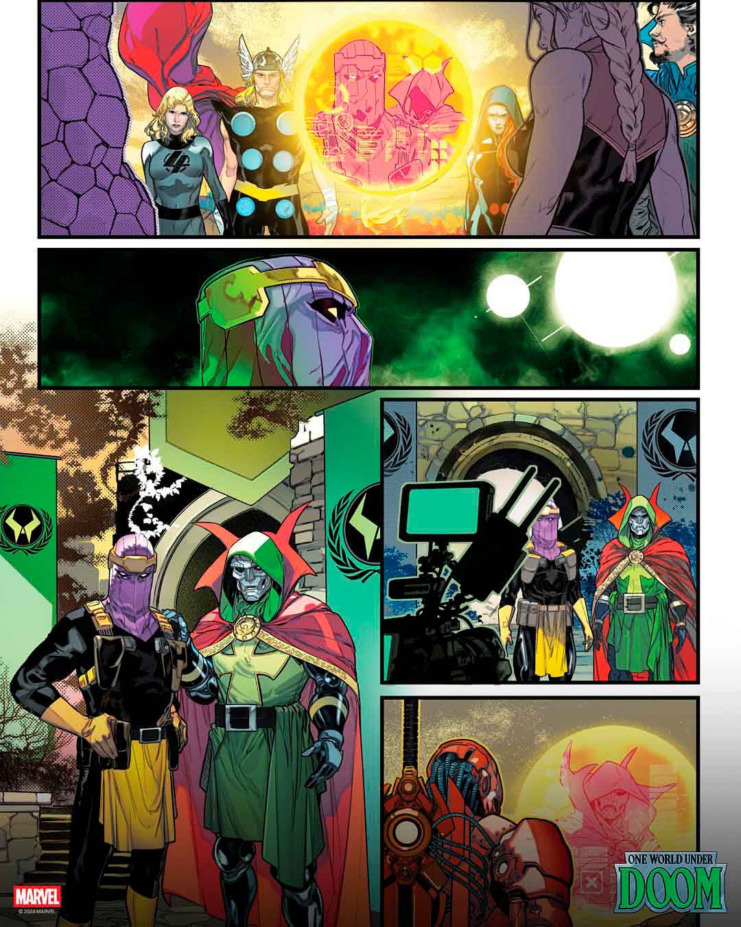 doctor doom: el villano que amamos odiar y su lado monstruoso