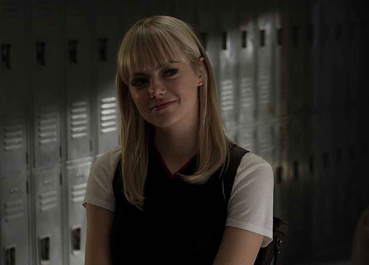 emma stone como gwen stacy