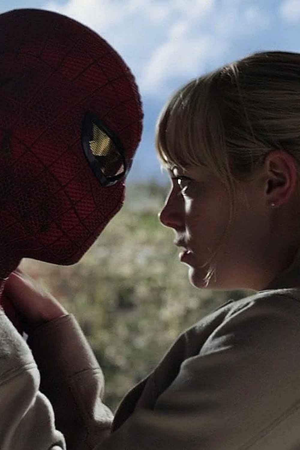 emma stone como gwen stacy spider-man