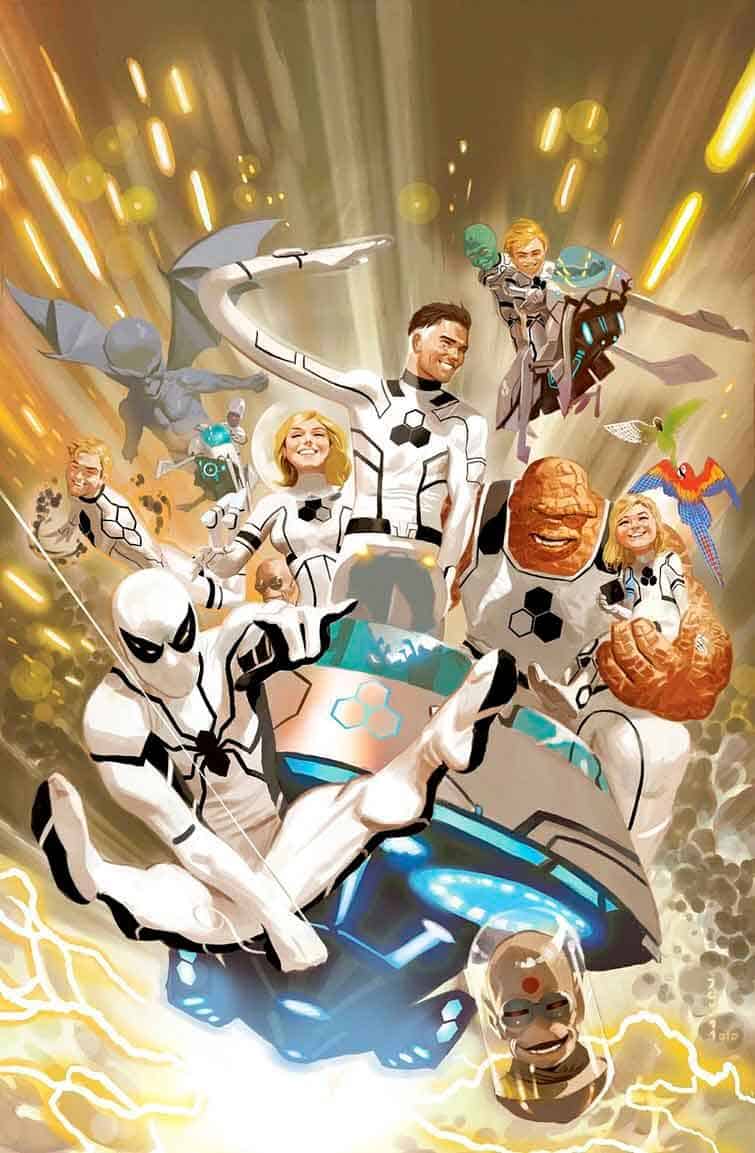 ¿qué es la fundación futuro? el legado de los 4 fantásticos en el mcu