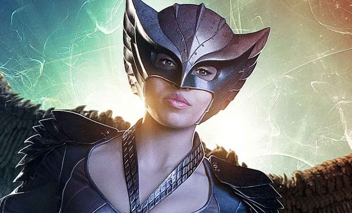 ciara renée hawkgirl como arrowverso
