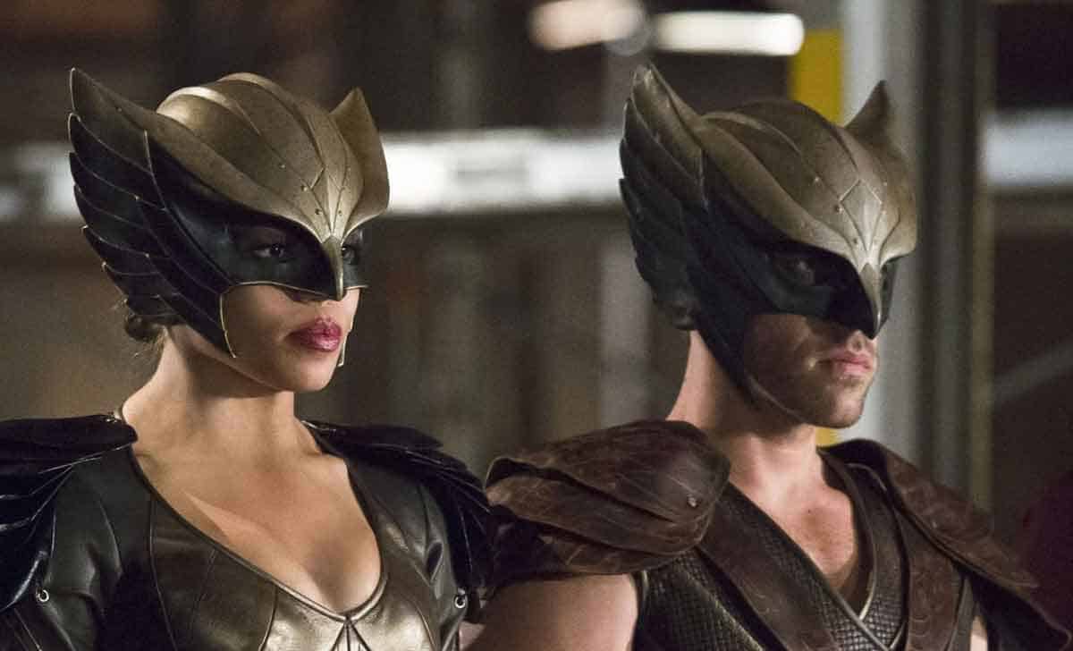 hawkman y hawkgirl arrowverso