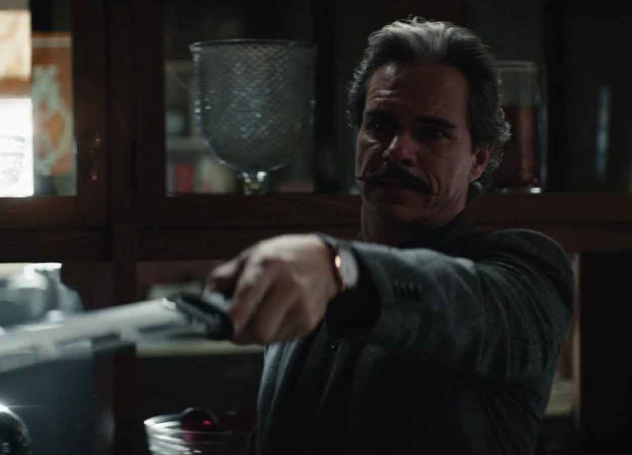 jack duquesne en ojo de halcón daredevil: born again