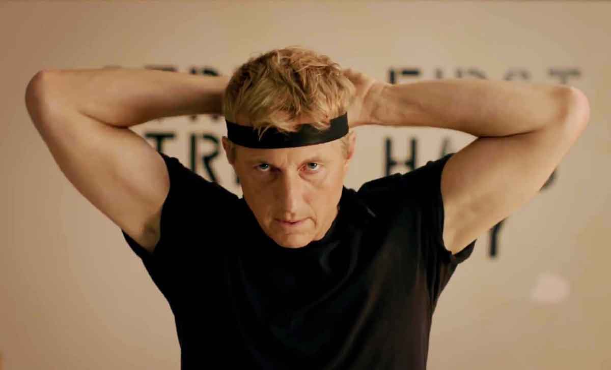 johnny lawrence en cobra kai final