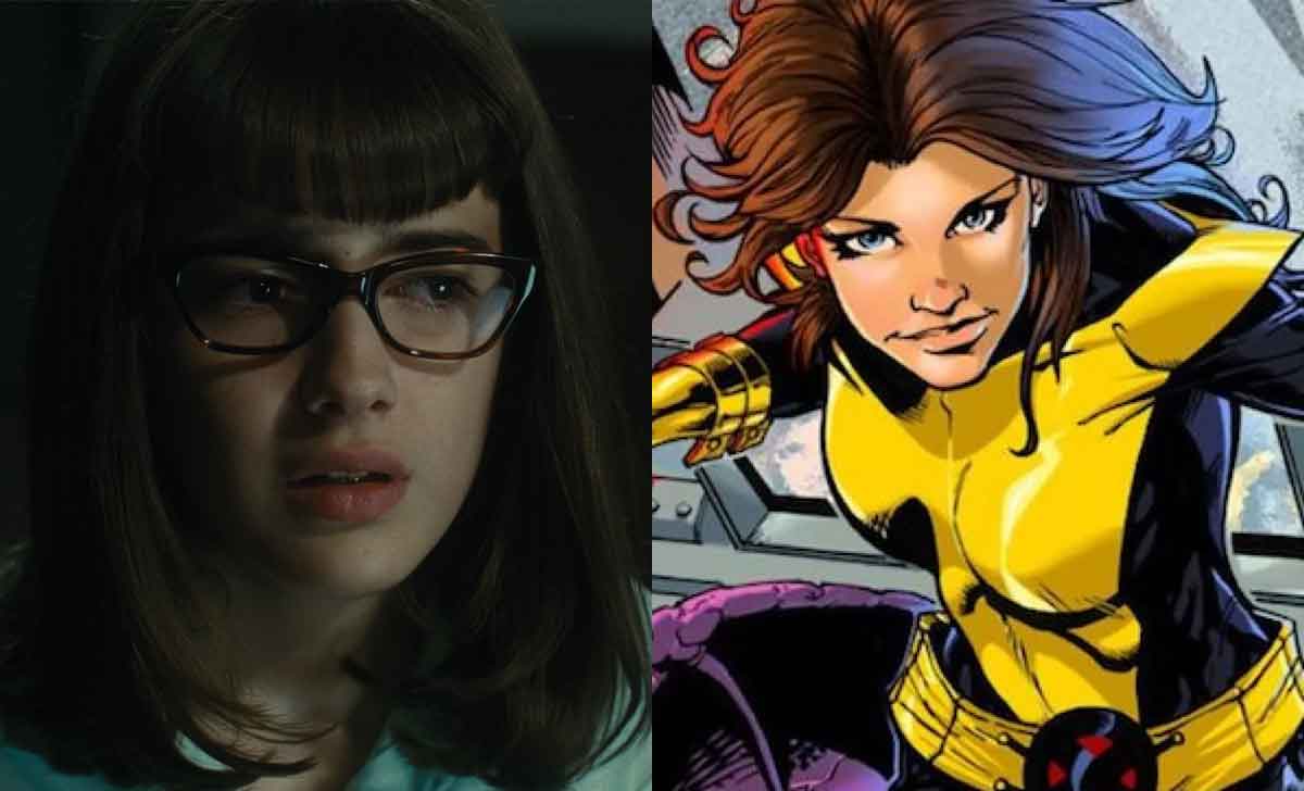 julia butters como kitty pryde de los x-men