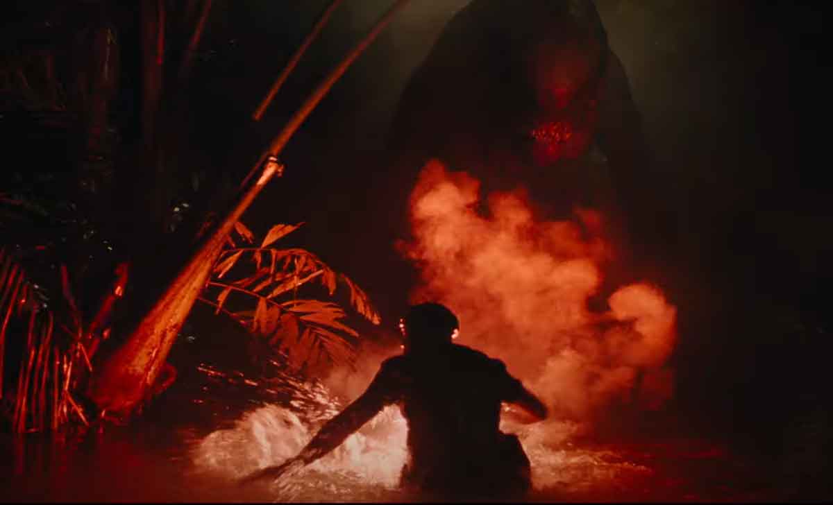 jurassic world rebirth híbrido