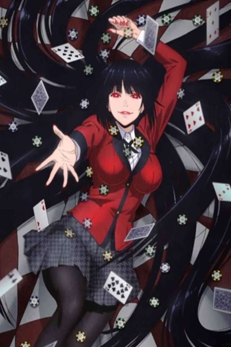 bet adapta a kakegurui serie de netflix