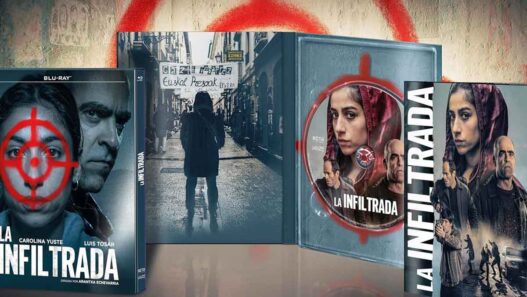 Homepage la infiltrada - edicion coleccionista digipack