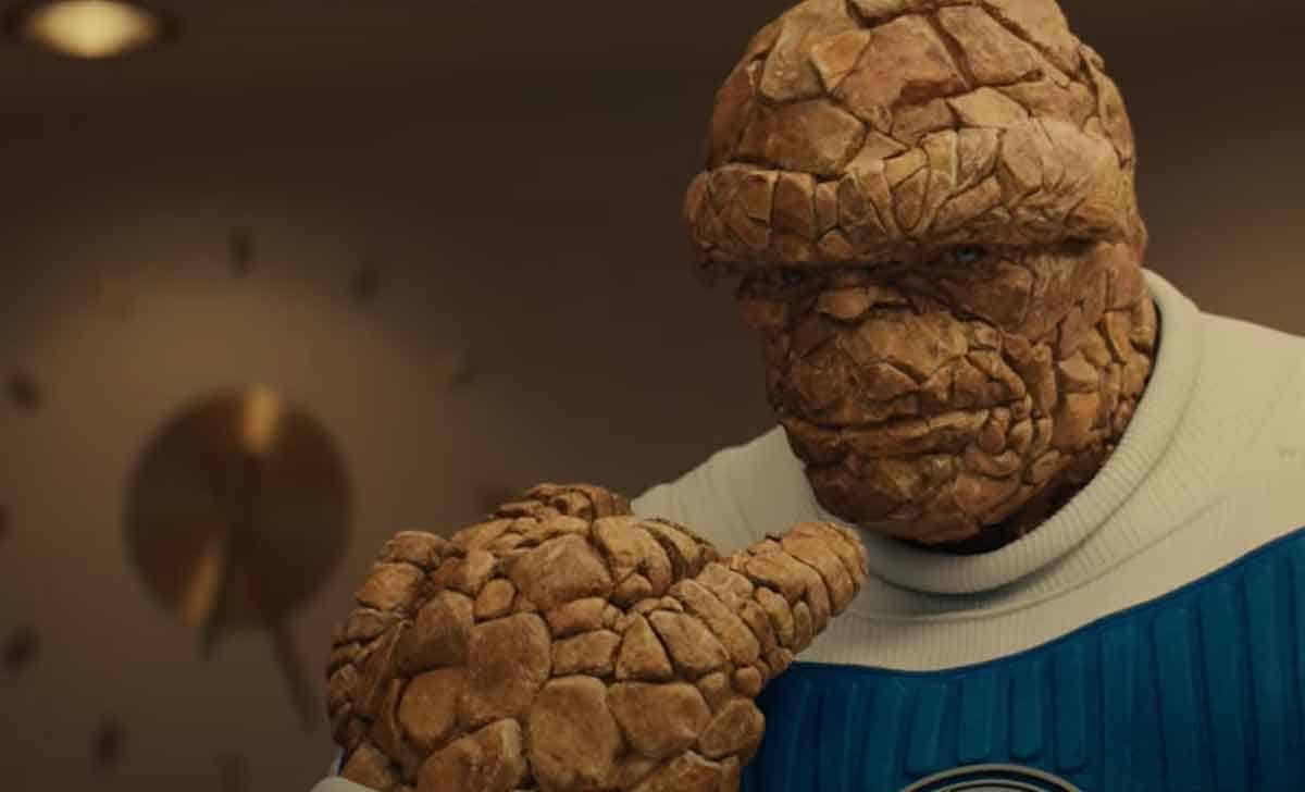 la cosa de los cuatro fantásticos 2025