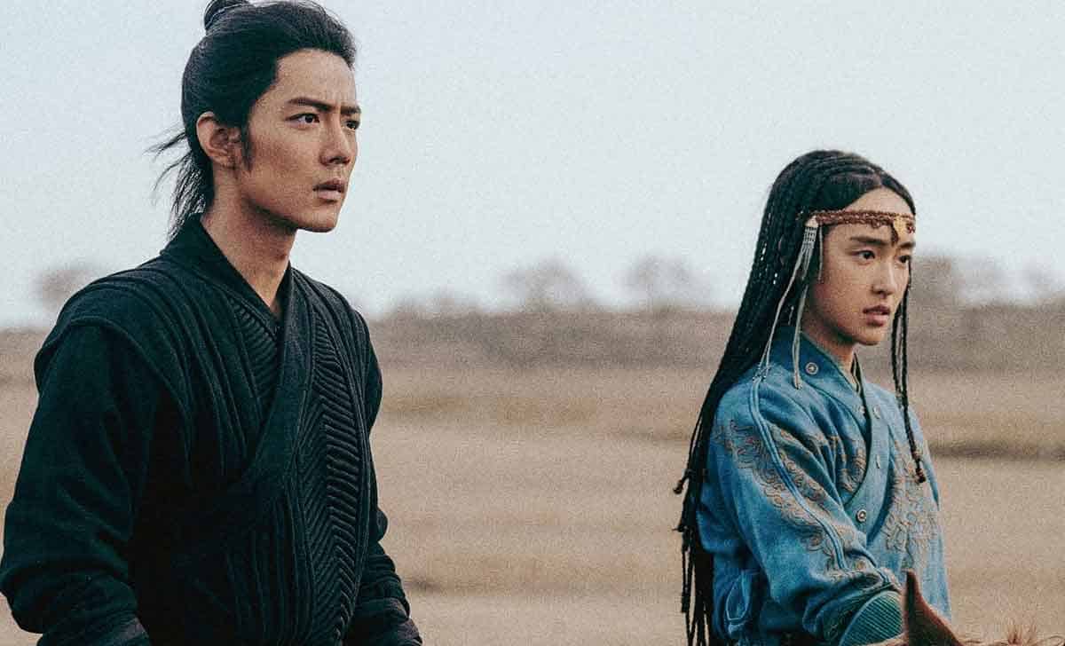 legends of the condor heroes: the gallants película de acción