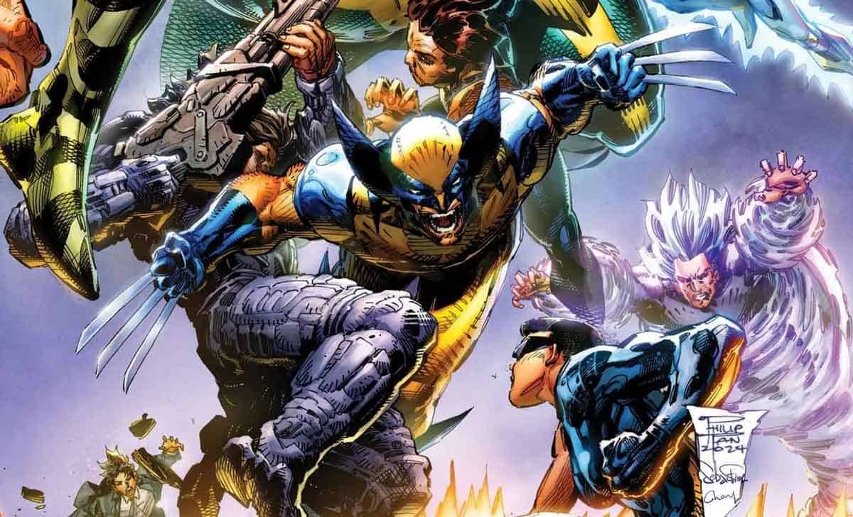 leyendas de la patrulla-x: lobezno. corte profundo