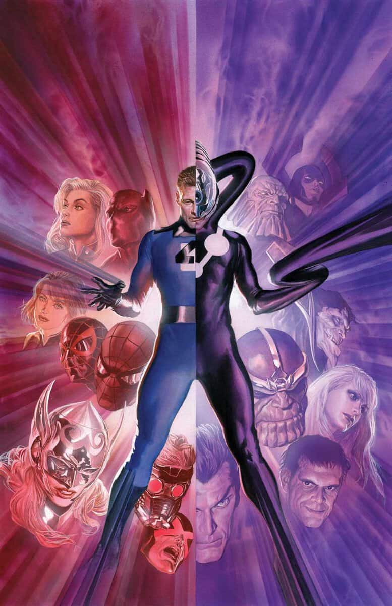 los 4 fantásticos y el impacto de secret wars
