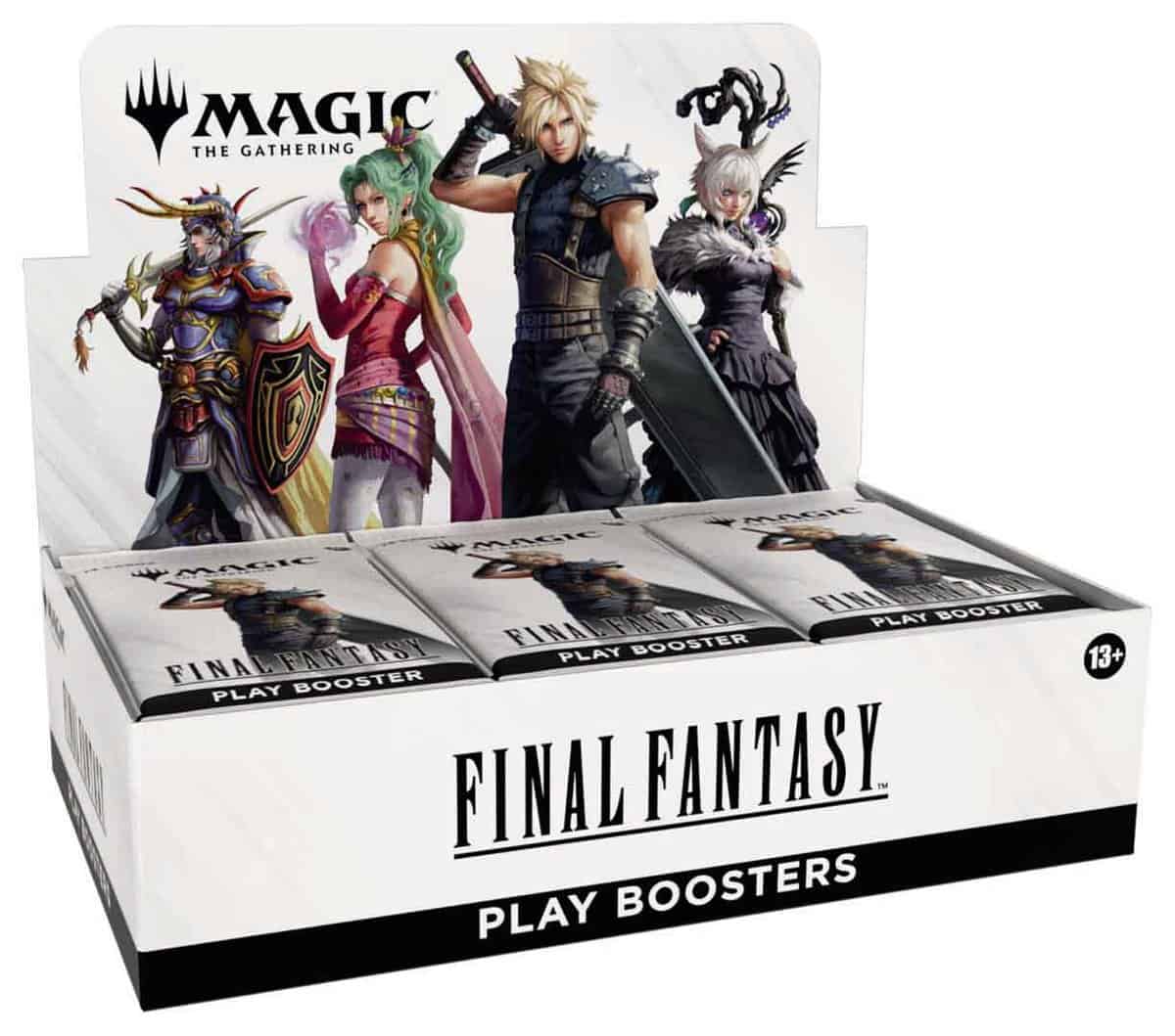 Magic: The Gathering y FINAL FANTASY se unen en una épica colección de cartas magic: the gathering y final fantasy se unen en una épica colección de cartas