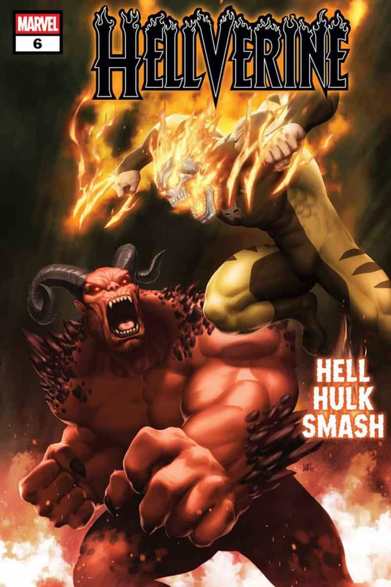marvel comics hellverine