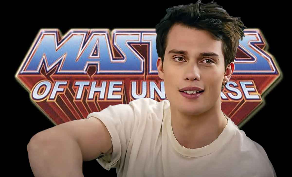 nicholas galitzine como el príncipe adam masters of the universe