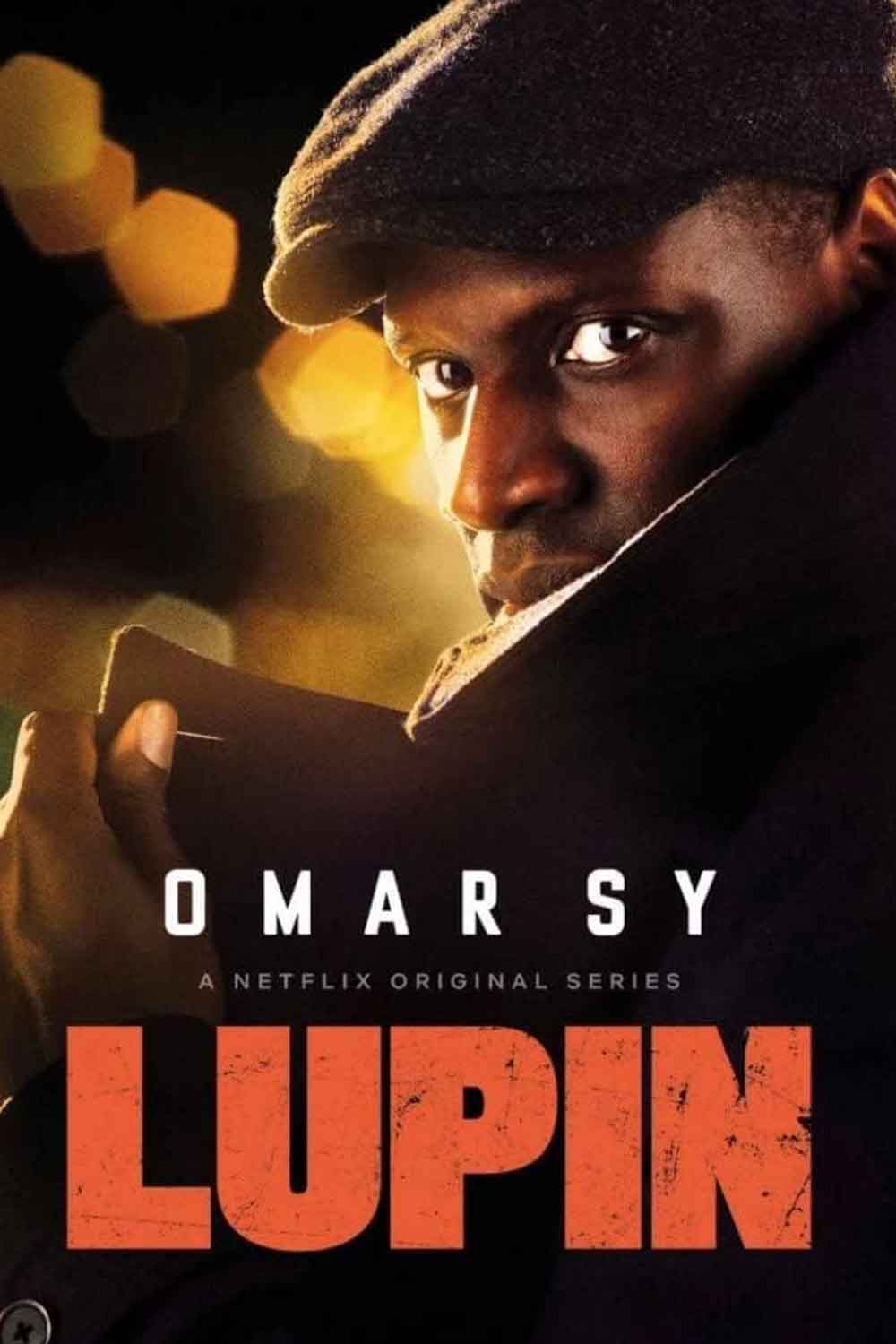 omar sy en lupin de netflix