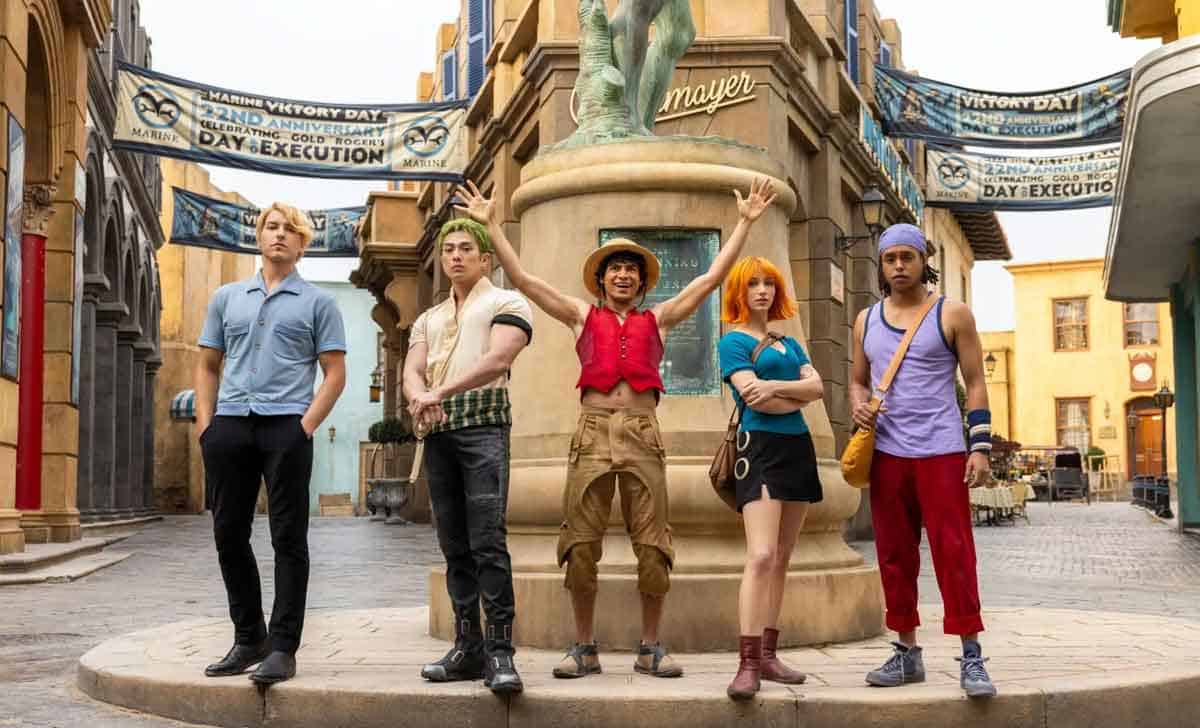 one piece loguetown netflix