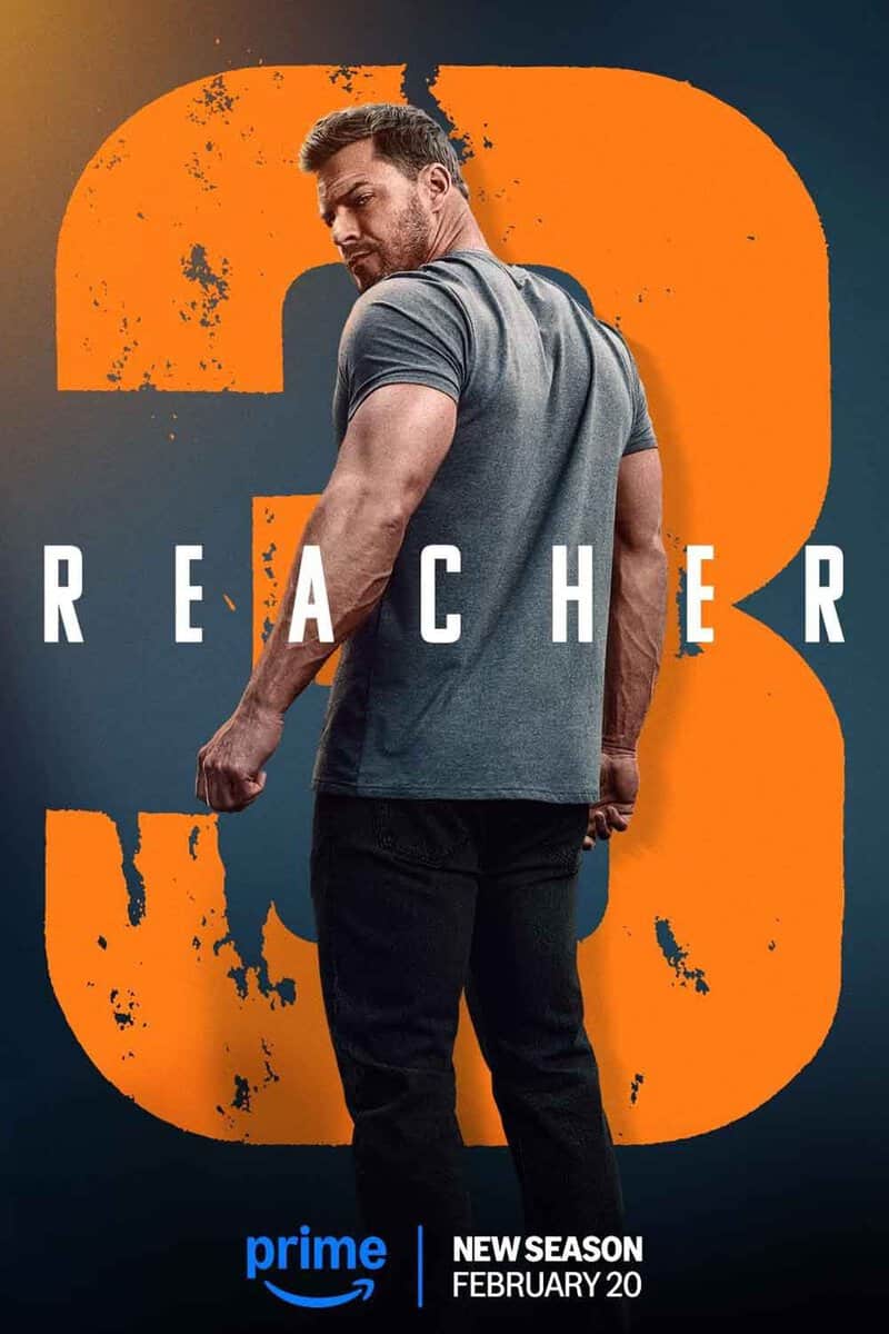 reacher temporada 3 fecha de estreno