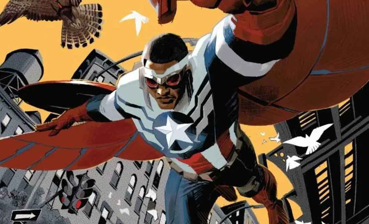 sam wilson: capitán américa de nick spencer