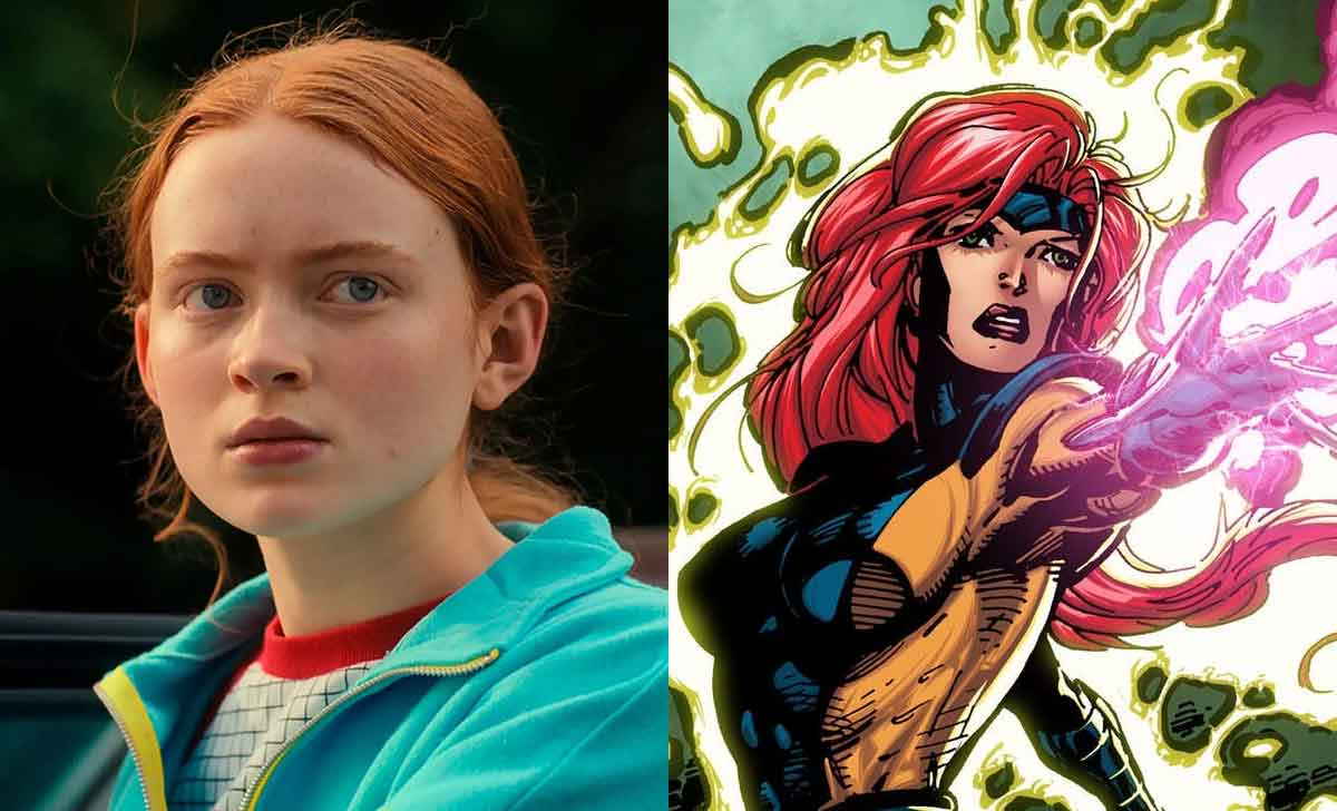 sadie sink como jean grey