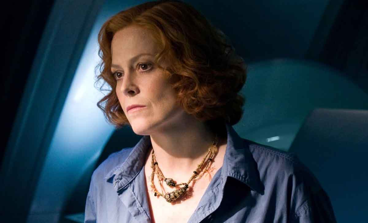 sigourney weaver the mandalorian and grogu