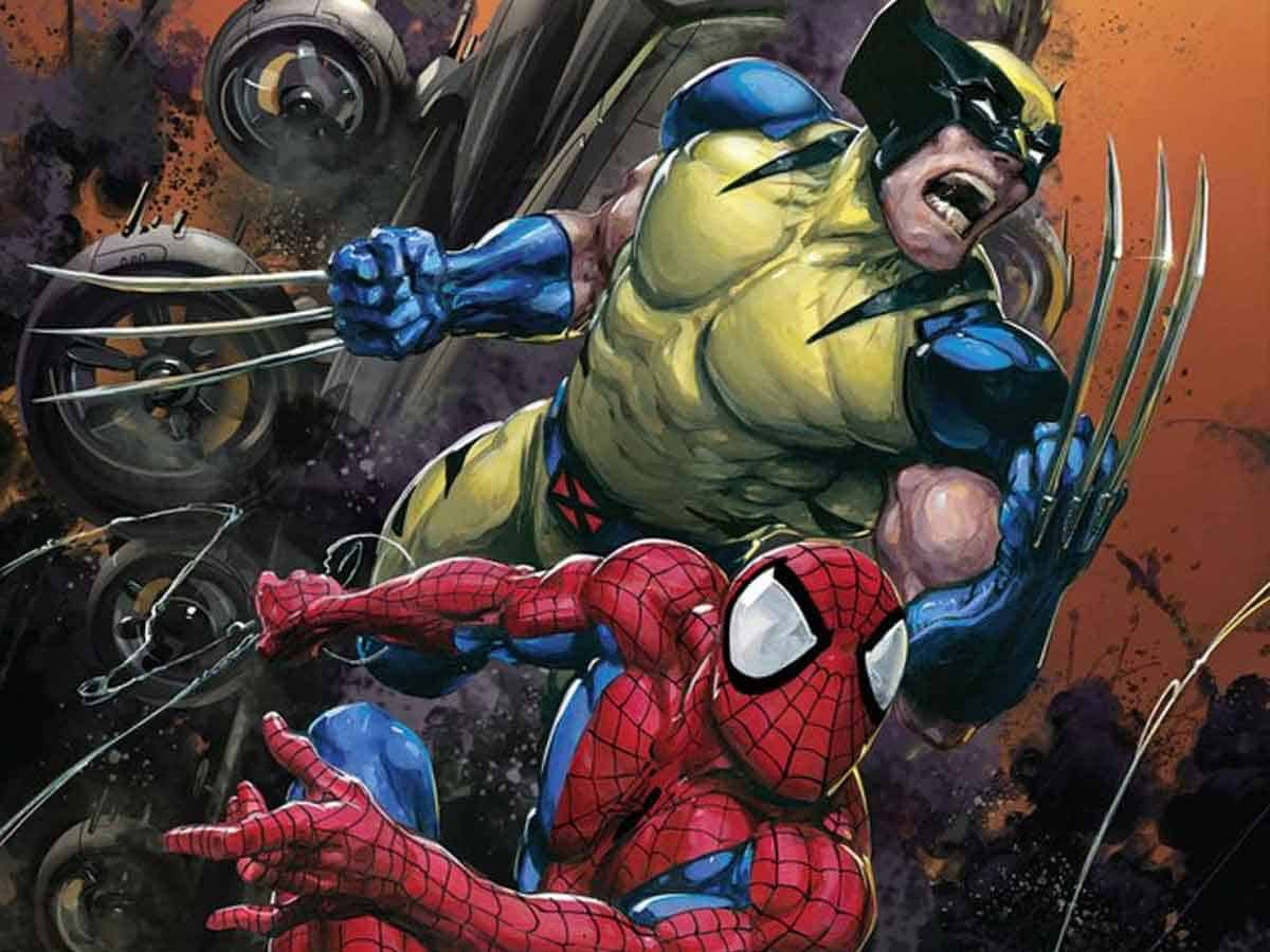 spider-man y wolverine de marvel comics
