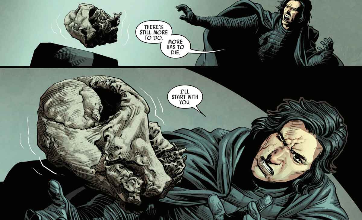 star wars: legacy of vader – la nueva serie de kylo ren que expande su historia en el universo de star wars