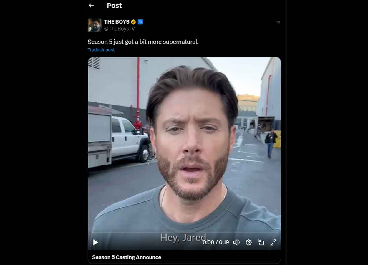 the boys tiene una sorpresa descomunal con supernatural