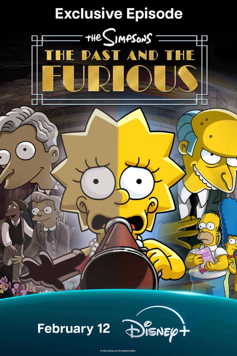the past and the furious los simpson