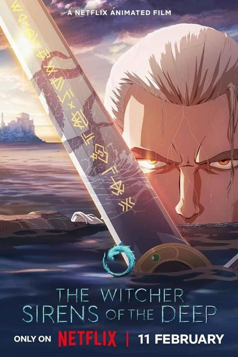 the witcher: sirenas de las profundidades