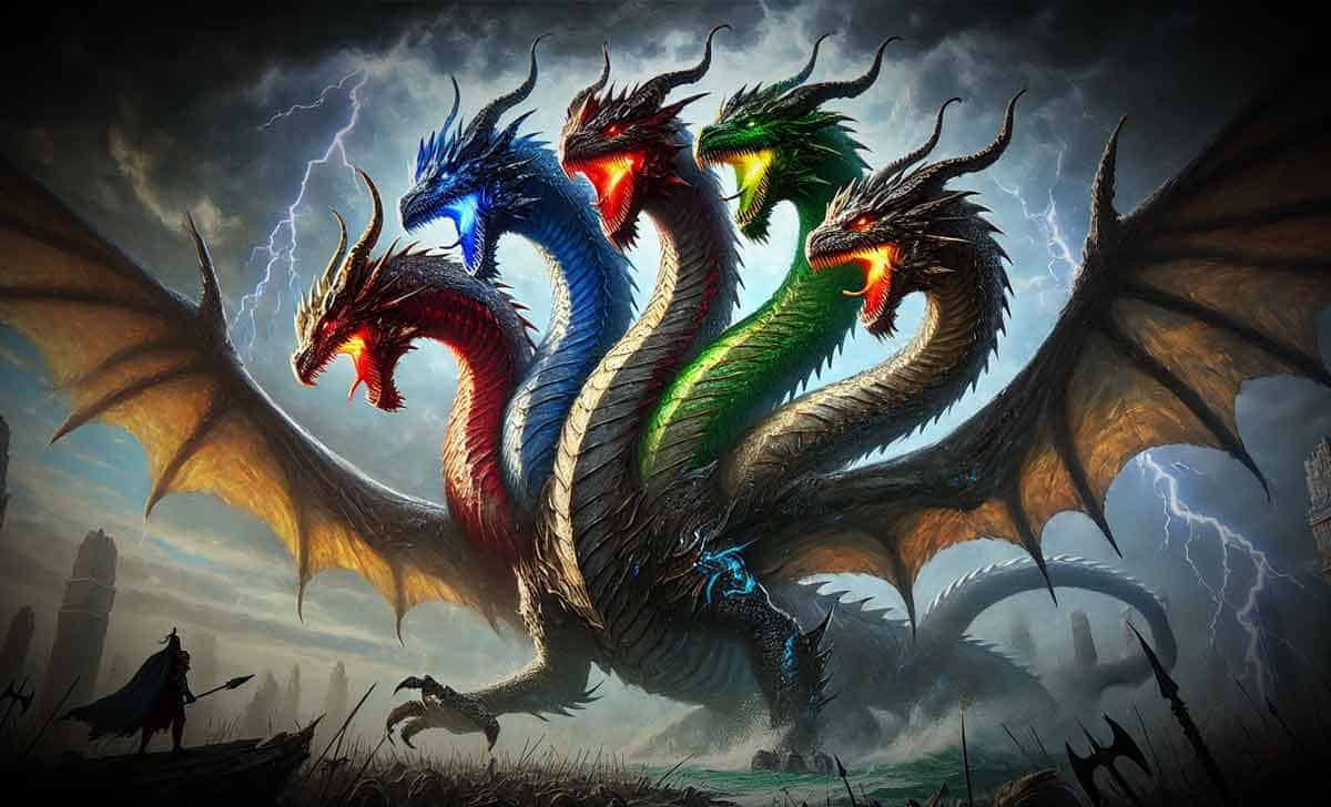 tiamat dragón más poderoso de toda la literatura fantástica