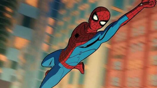 tu amigo y vecino spider-man fotograma