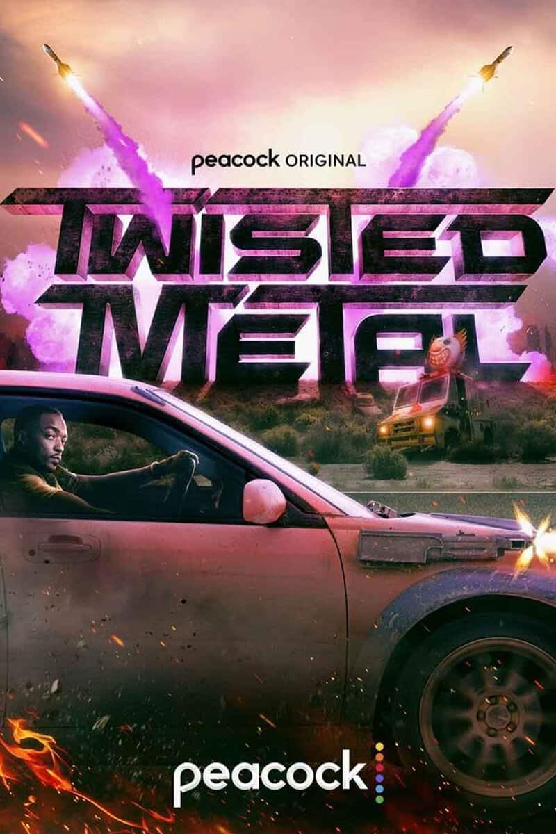 twisted metal póster