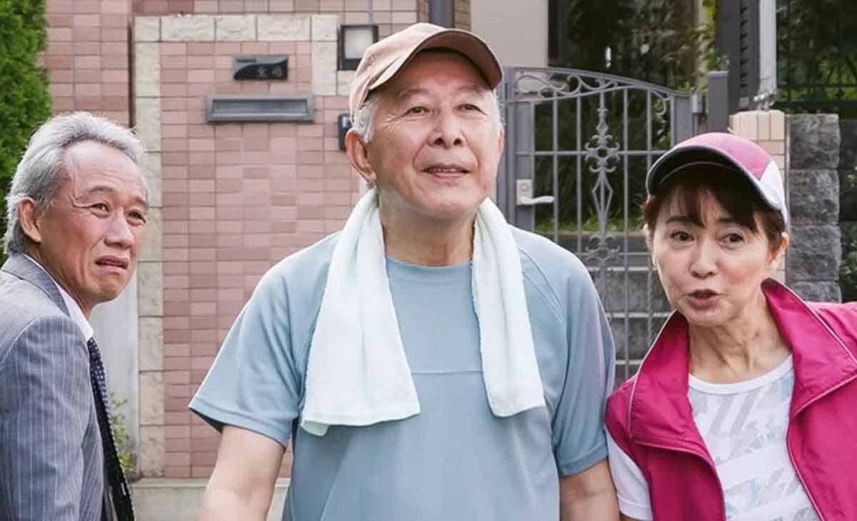 verano de una familia de tokio