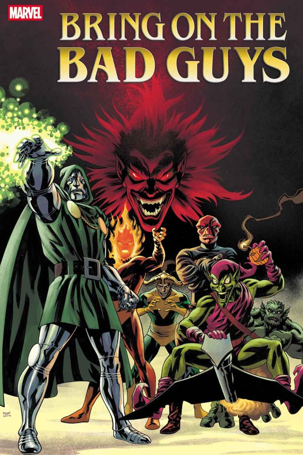 Villanos de Marvel hacen equipo en 2025 ¿Quién podrá detenerlos? villanos de marvel en bring on the bad guys