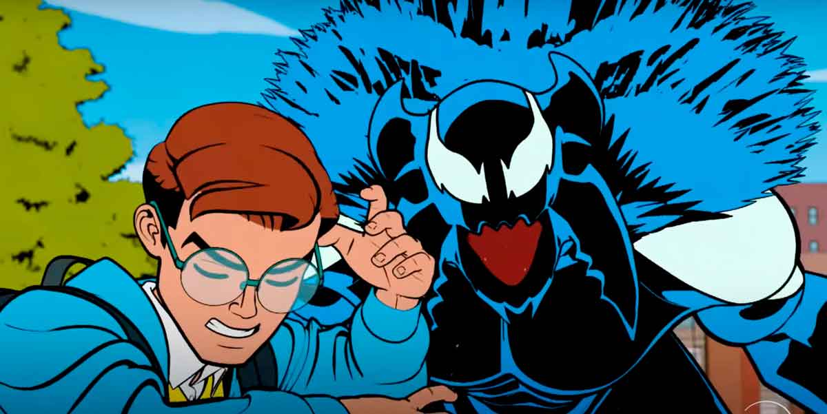 your friendly neighborhood spider-man