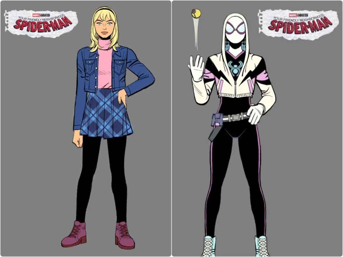 Marvel revela la primera imagen de Spider-Gwen en el UCM: Así será su debut en Disney+ marvel revela la primera imagen de spider-gwen en el ucm: así será su debut en disney+