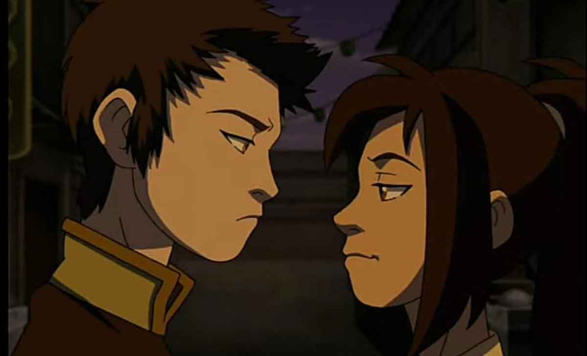 avatar: la leyenda de aang serie