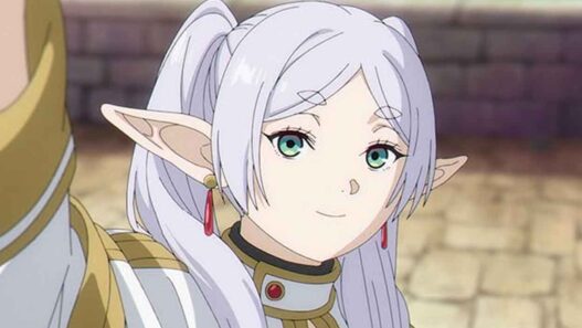 frieren: beyond journey’s end (sôsô no furîren) anime de fantasía